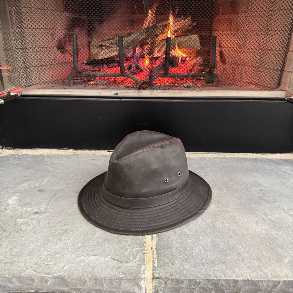 Dorfman Pacific Hat Co. Men’s Weathered Cotton Safari Hat, UPF 50+ Protection XL